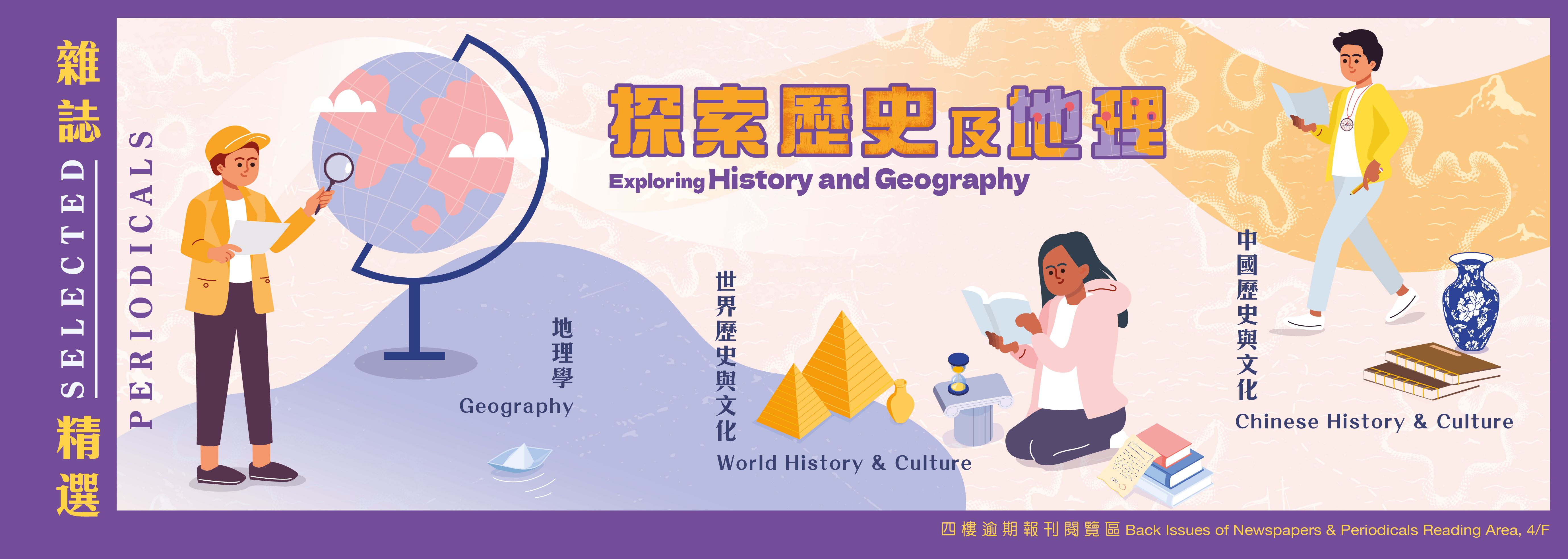 Exploring History and Geography: Selected Periodicals